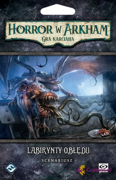 Horror w Arkham: Gra karciana - Labirynty obłędu | Galakta